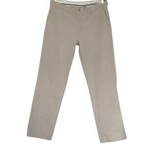Polo Ralph Lauren Mens Chino Pants 36x34 in Classic Fit Beige 100% Cotton